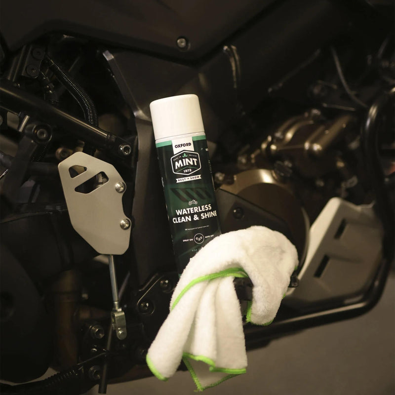 Load image into Gallery viewer, Mint reiniger oxford waterless clean shine foam action cleaner oxford all-in 500ml oc209
