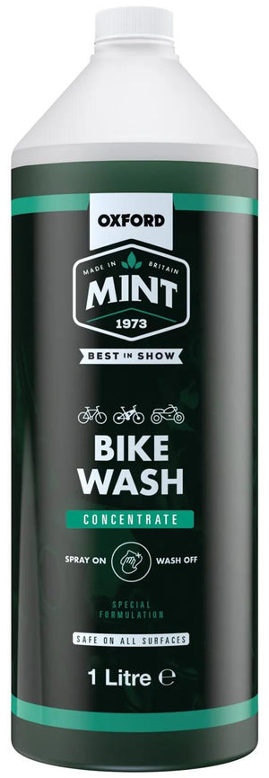 Mint reinigerkonzentrat oxford bike wash concentrate motorcycle cleaner concentrate 1l oc102