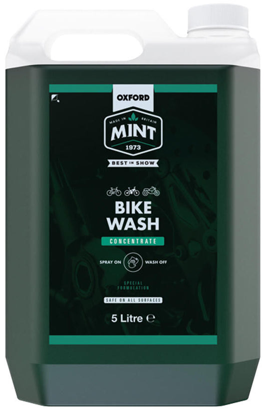 Mint reiniger concentraat oxford bike wash concentrate motorcycle cleaner concentrate 5l oc104