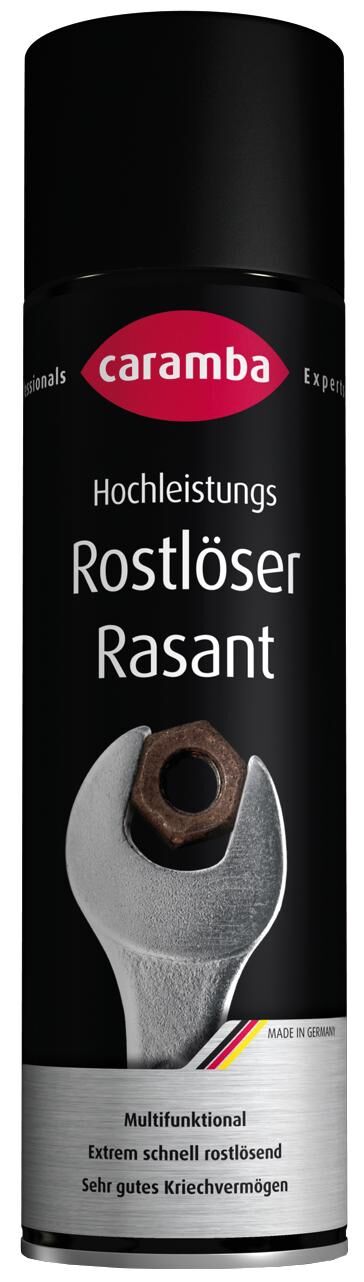 Caramba roestoplosser hochleistungs rostlöser rasant rostloeser rasant 500ml