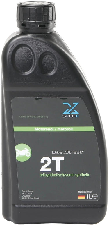 Spec-x motorolie bike 2t street motor oil 2t street 1l bike
