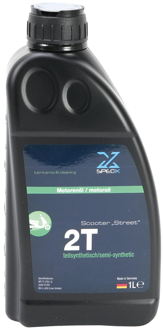 Spec-x motoröl scooter 2t street motor oil 2t street 1l scooter