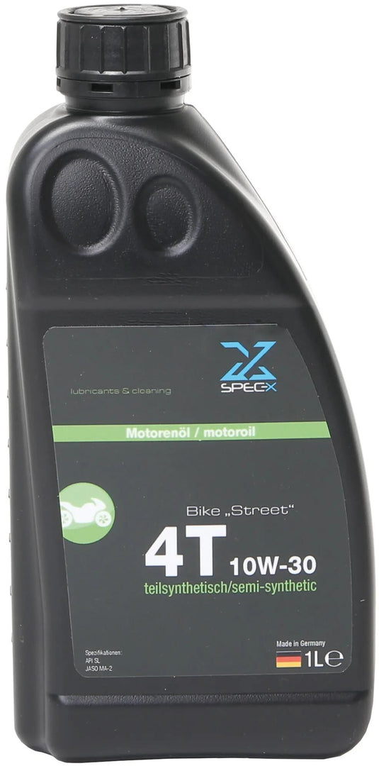 Spec-x motoröl bike 4t street motor oil 4t 10w-30 stre 1l bike