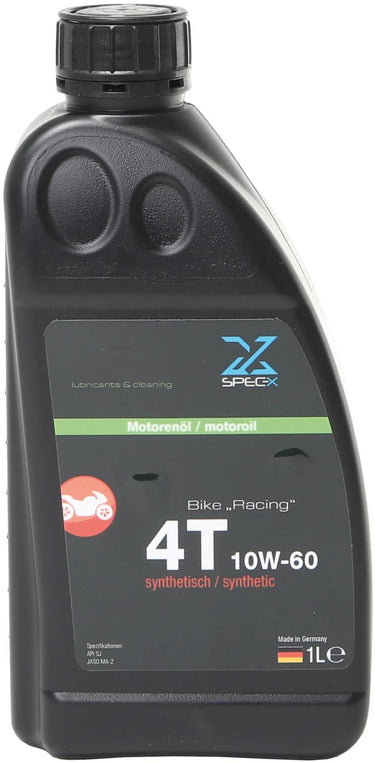 Spec-x motorolie bike 4t racing motor oil 4t 10w-60 raci 1l bike
