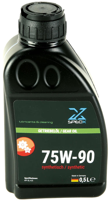 Spec-x transmissie-olie 75w-90 gear oil 75w-90 0.5l