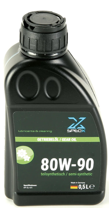 Spec-x transmissie-olie 80w-90 gear oil 80w-90 0.5l