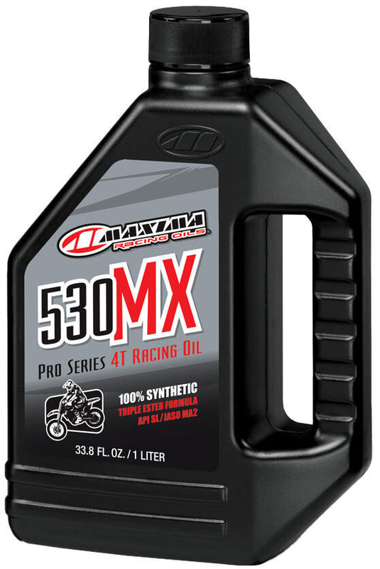 Maxima racing oils motorolie 530mx 4t . motor oil maxima 530mx 4t 1l