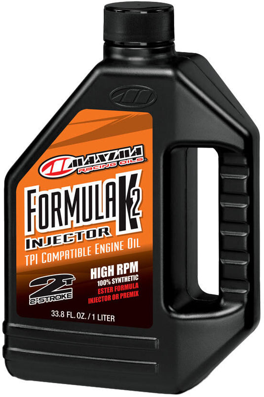 Maxima racing oils motorolie formula k2 injector 100% synthetic . motor oil maxima formula k2 100% syn. 1l