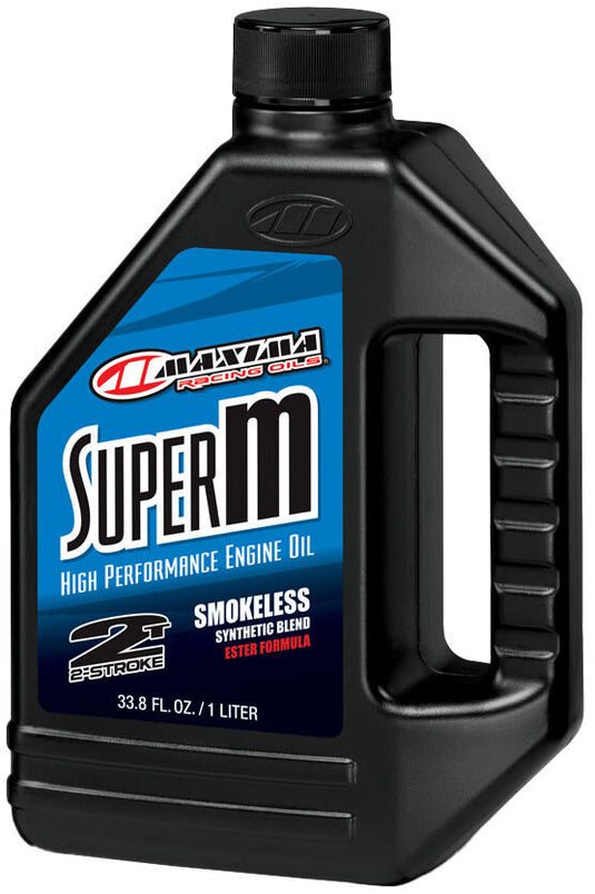 Maxima racing oils motorolie super m smokeless premix motor oil maxima super m smokeless premix 1l