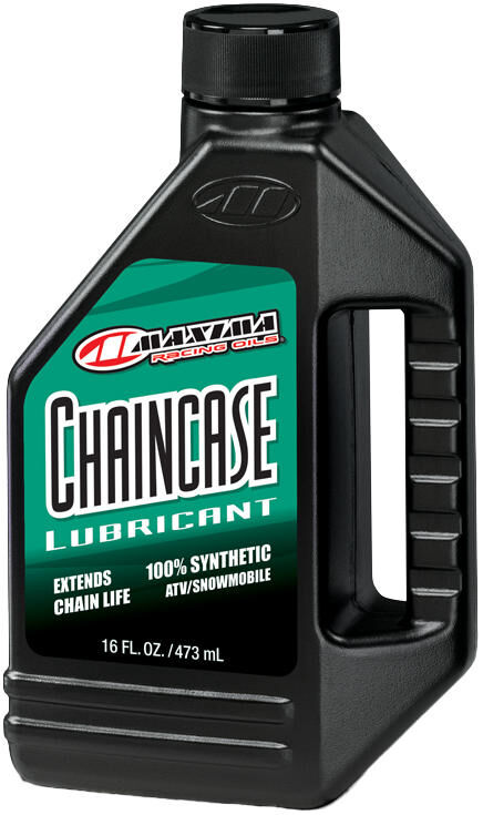 Maxima racing oils transmissie-olie kettingkast 100% synthetisch atv snow . trans. oil maxima chain case 100% syn. atv snow