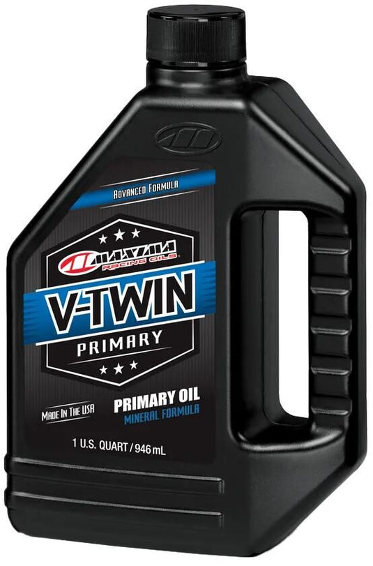 Maxima racing oils getriebeöl v- twin primary oil 80w drive oil 80wt maxima 946ml v-twin