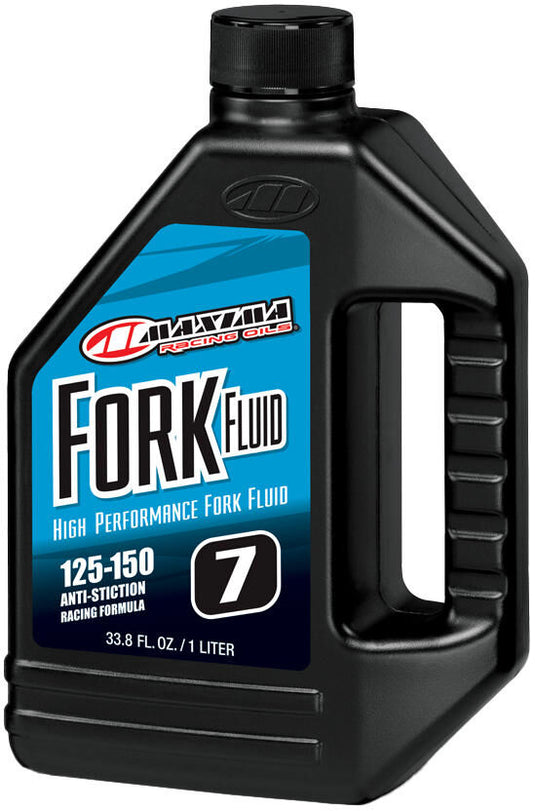 Maxima racing oils voorvork-olie racing fork fluid . fork oils 7w maxima 1l racing 125-150
