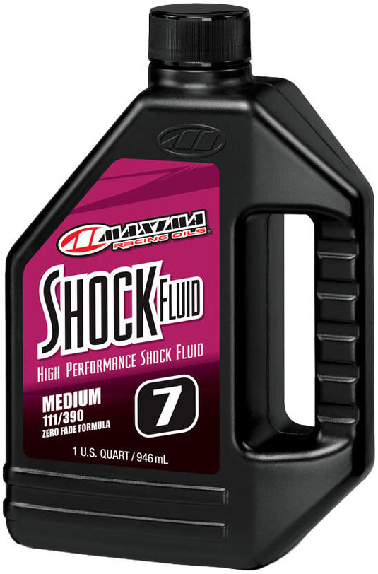 Maxima racing oils voorvork-olie racing shock fluid daempferoel 7w maxima 946ml racing 111-390