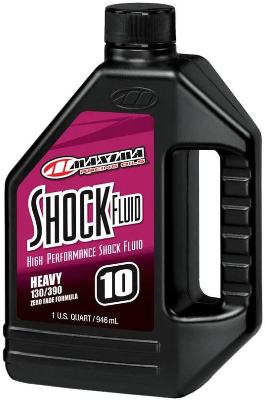 Maxima racing oils gabelöl racing shock fluid daempferoel 10w maxima 946ml racing 130-390