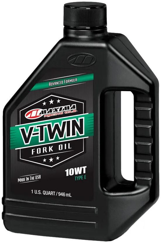 Maxima racing oils gabelöl v-twin fork oil fork oils 10w maxima 946ml v-twin
