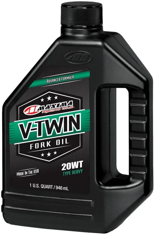 Maxima racing oils gabelöl v-twin fork oil fork oils 20w maxima 946ml v-twin