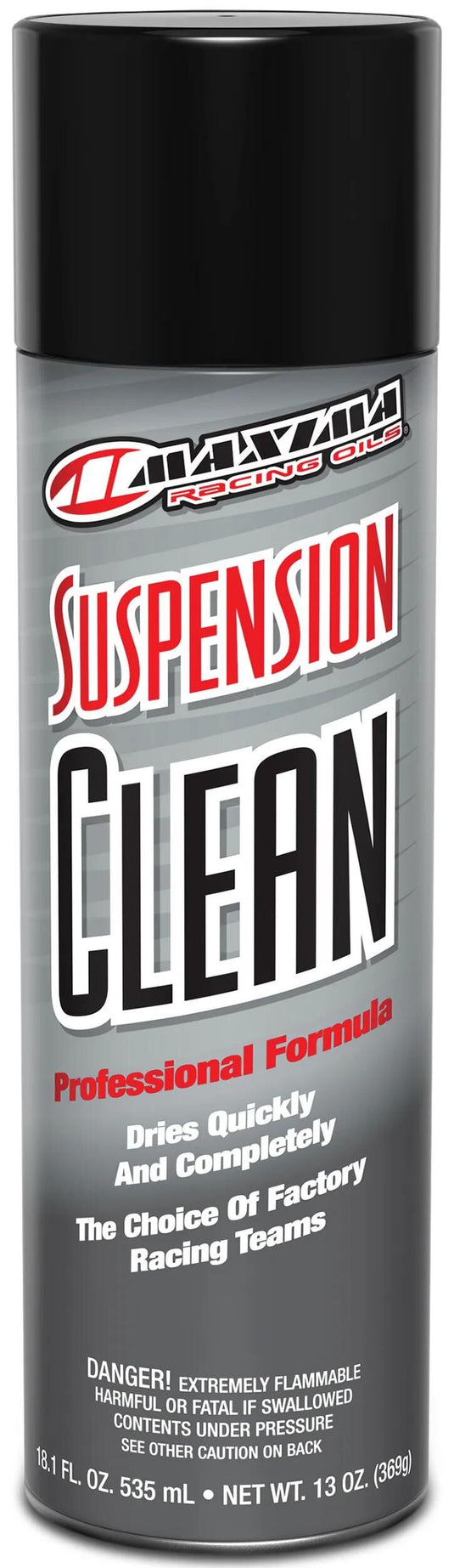 Maxima racing oils reiniger suspension clean cleaner maxima 535ml suspension clean