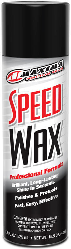 Maxima racing oils polijstmiddel speed wax polish maxima 525ml speed wax