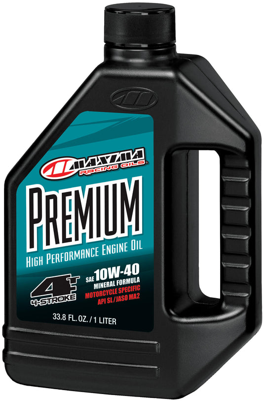 Maxima racing oils motorolie premium 4t . motoroil 4t 10w-40 maxima 1l premium