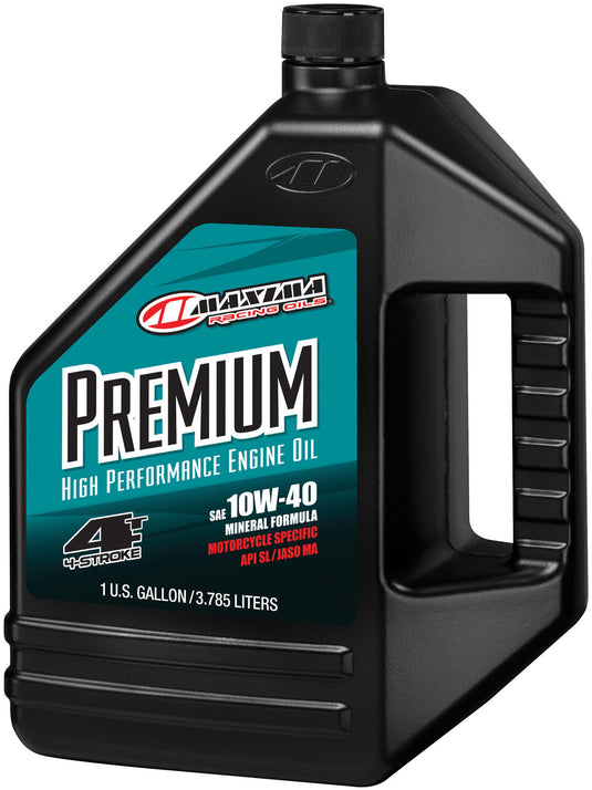 Maxima racing oils motorolie premium 4t . motoroil 4t 10w-40 maxima 3.785l premium