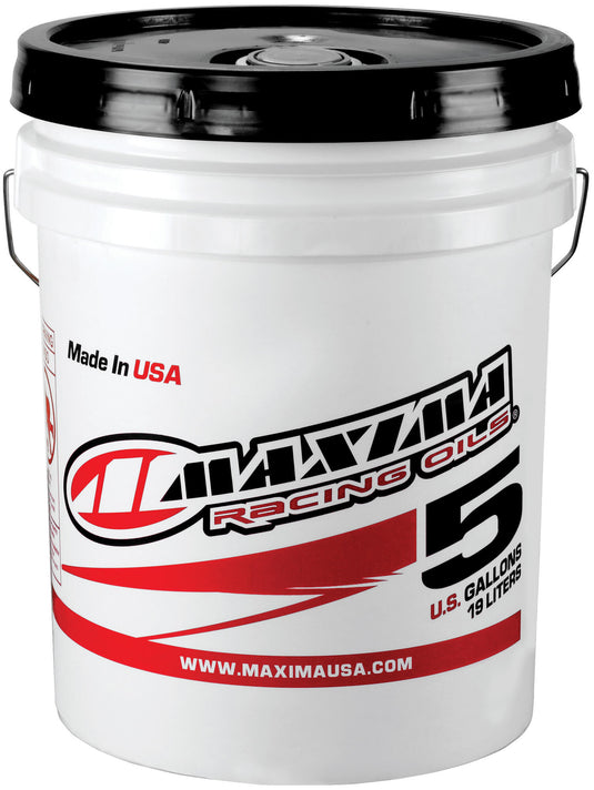 Maxima racing oils voorvork-olie racing shock fluid daempferoel 3w maxima 19l racing 75-390