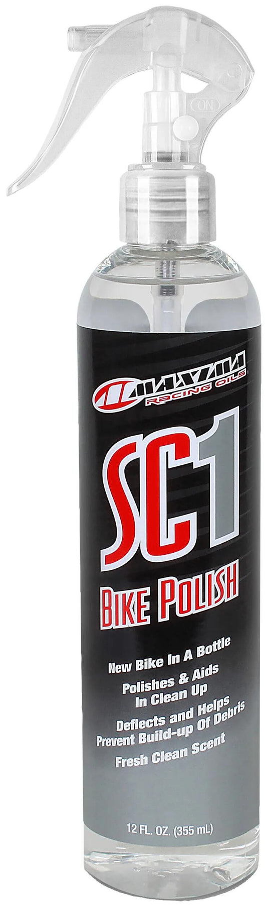 Maxima racing oils silikonspray sc1 bike polish silicone spray maxima 355ml sc1 bike polish
