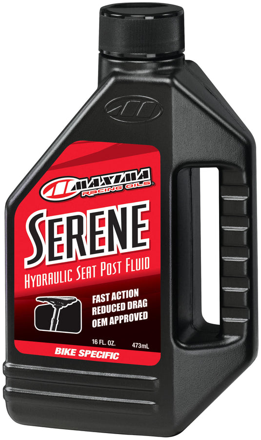 Maxima racing oils hydraulische olie serene hydraulic fluid hydraulic oil maxima 473ml serene