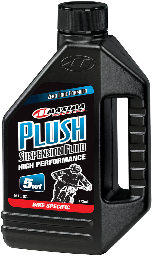 Maxima racing oils voorvork-olie plush damping fluid chassis oil 5wt maxima 473ml plush
