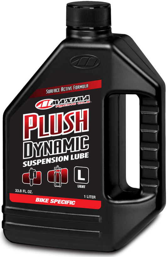Maxima racing oils voorvork-olie plush dynamic lube chassis oil maxima 1l plush dynamic light
