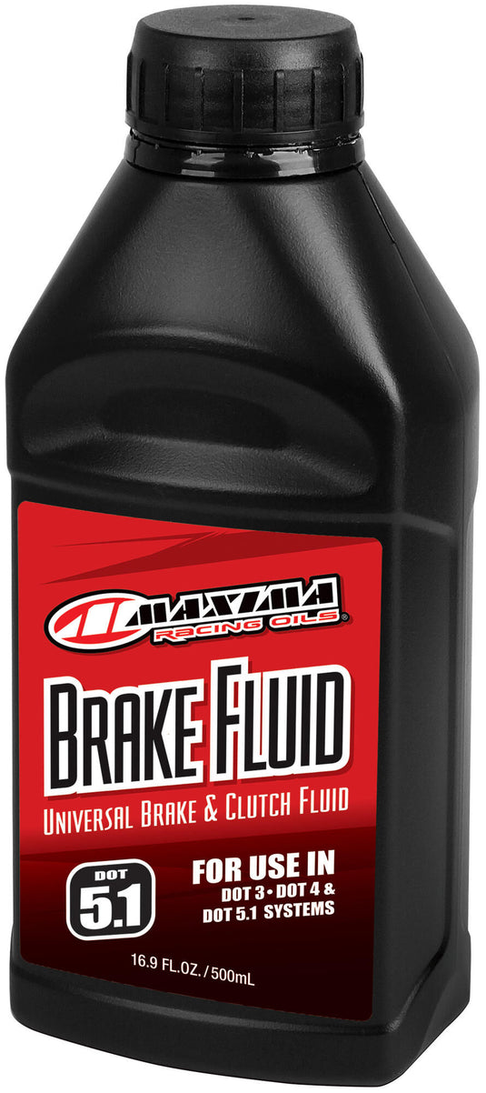 Maxima racing oils remvloeistof dot 5.1 brake fluid brake fluid maxima 500ml dot5.1