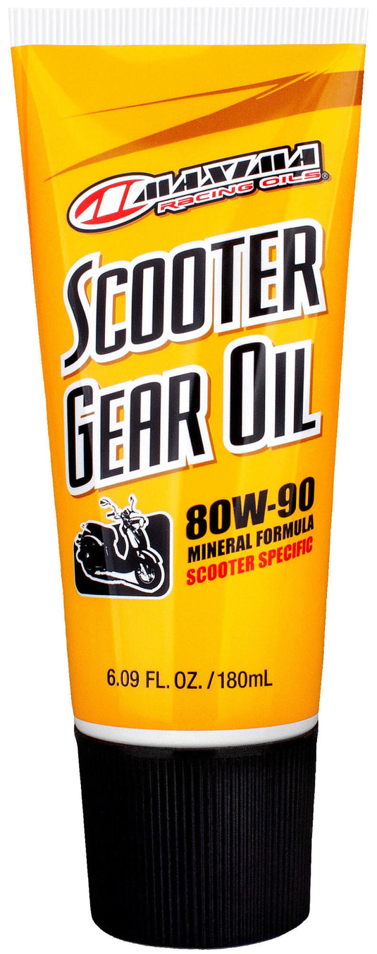 Maxima racing oils transmissie-olie scooter gear oil 80w-90 gear oil 80w-90 maxima 180ml scooter gear oil