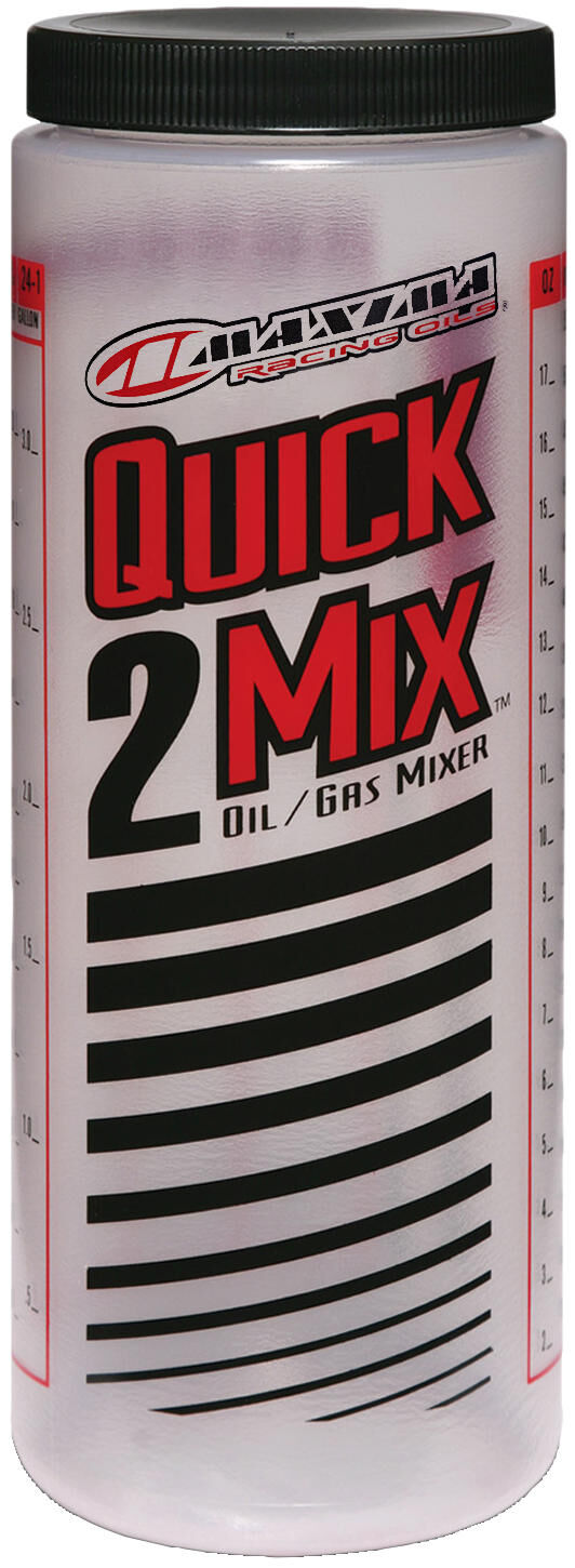 Maxima racing oils mengfles quick 2 mix . mixoel bottle maxima quick 2 blender