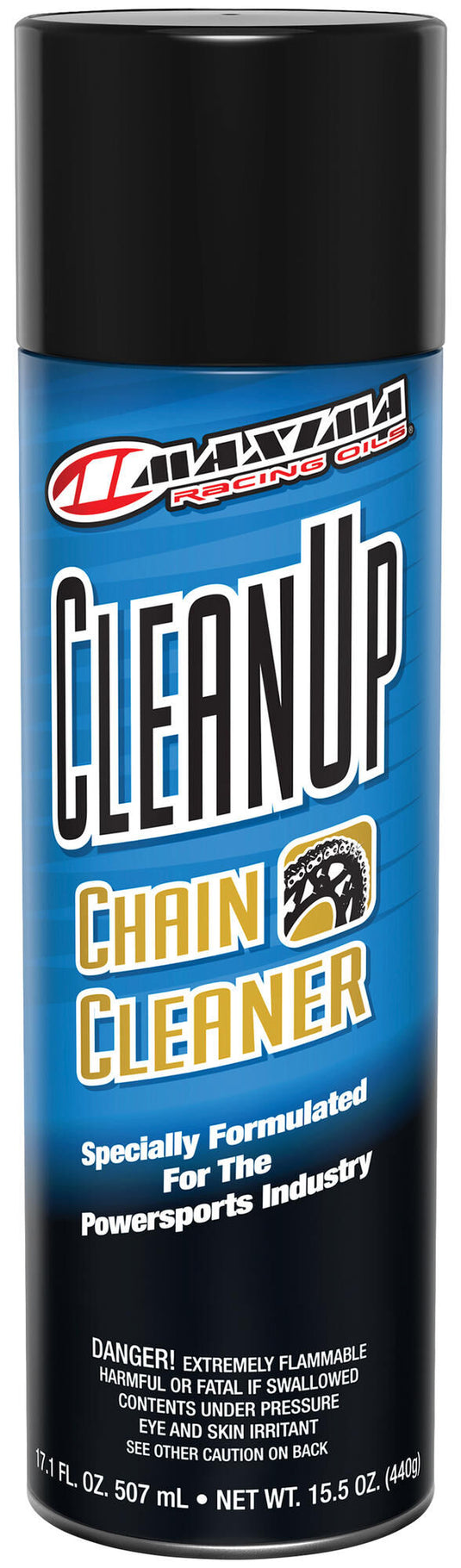 Maxima racing oils kettingreiniger clean up . multipurpose cleaner maxi 507ml clean up