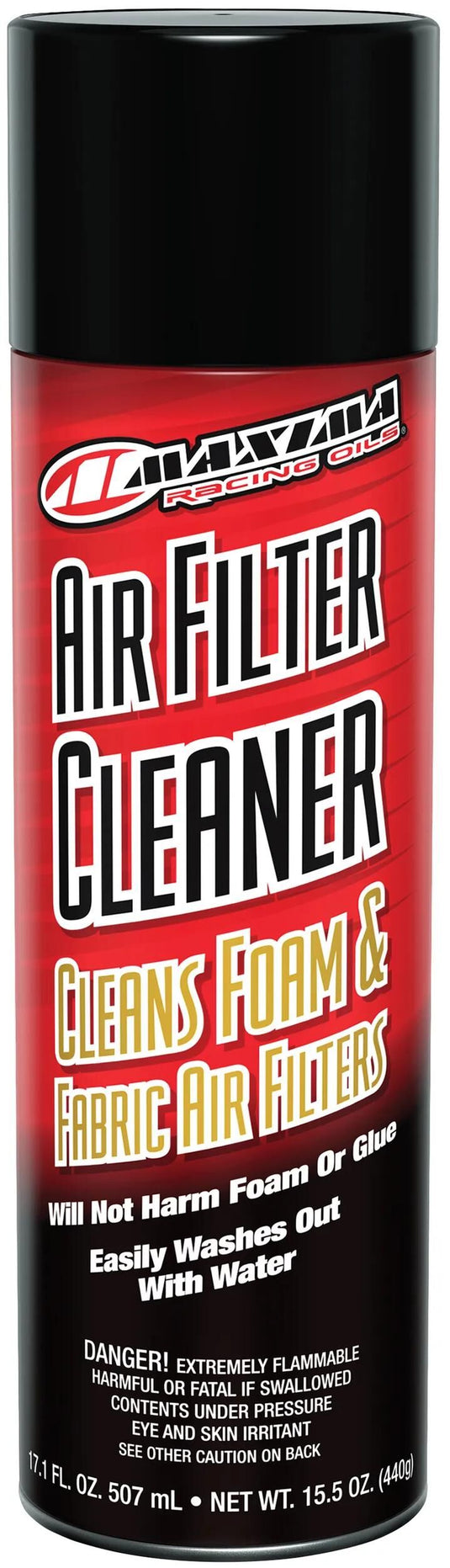 Maxima racing oils luchtfilter reiniger air filter cleaner air filter cleaner maxima 507ml