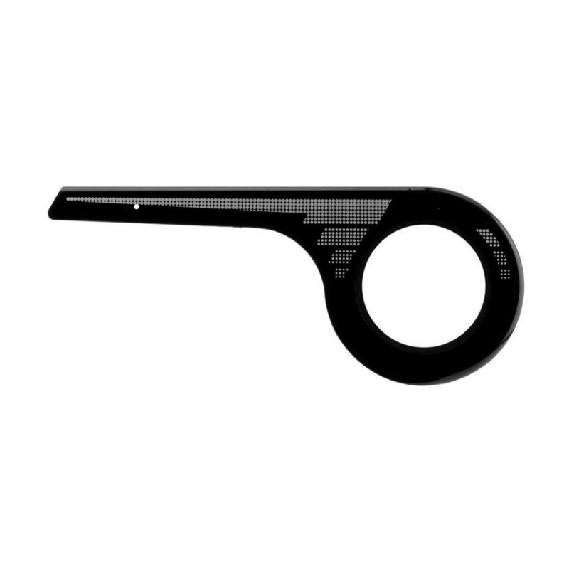 Load image into Gallery viewer, Kettingscherm AXA GSR Junior 24-Inch 38 40T Zwart
