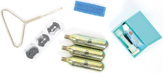 Tip top reifenreparatur-set rep + air rep. set f.tubeless tires