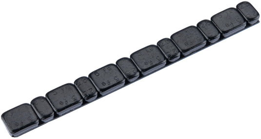 Coming soon plakgewichten adhesive weight strips 45 sw 6x5g 6x2.5g