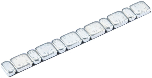 Coming soon plakgewichten adhesive weight strips 45 si gl 6x5g 6x2.5g