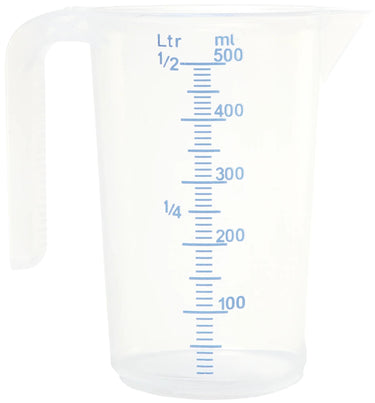 Baas bike parts messbecher measuring cup baas 500 ml