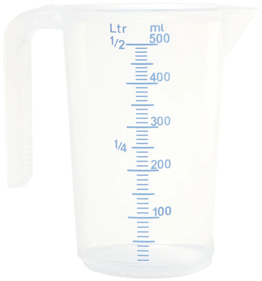 Baas bike parts messbecher measuring cup baas 500 ml