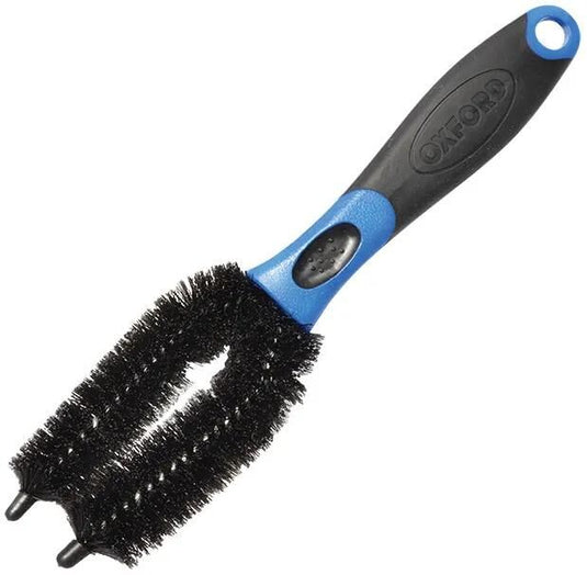Oxford bürste prong u washing brush blue two-arm
