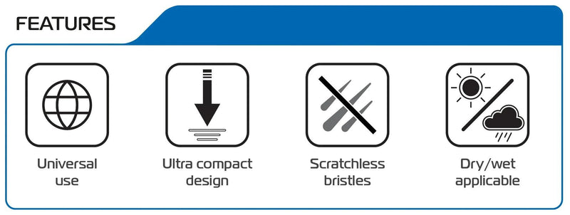 Load image into Gallery viewer, Oxford waschbürsten-set detail 4-in-1 detailing brush set office set 4in1 ox342
