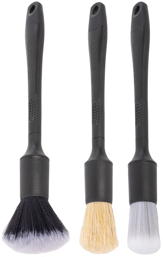 Oxford wasborstelset detailing brushes pro set office set 3-part ox844