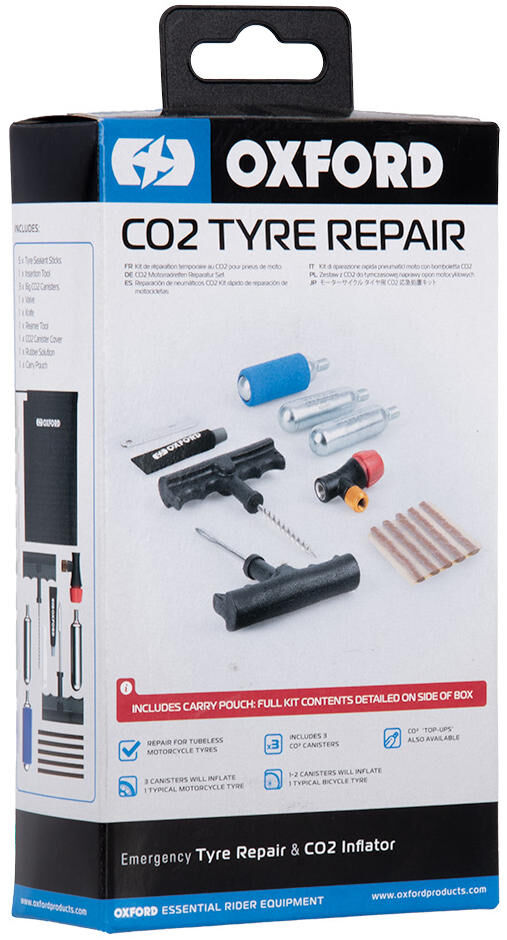Load image into Gallery viewer, Oxford bandenreparatieset co2-bandenreparatieset . tire repair set ox720
