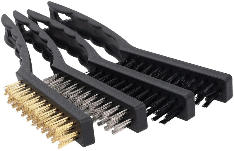 Load image into Gallery viewer, Oxford bürsten-set wire brush wire brush set ox340
