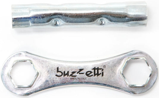 Buzzetti zündkerzenschlüssel candle key 16 18mm 120mm long