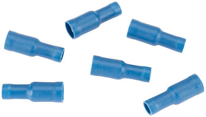 Spahn ronde plug huls round socket insulated blue 100pcs.