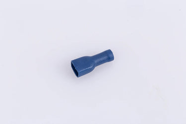 Spahn platte stekkerhuls flat plug-in sleeve fully insulated blue 100p