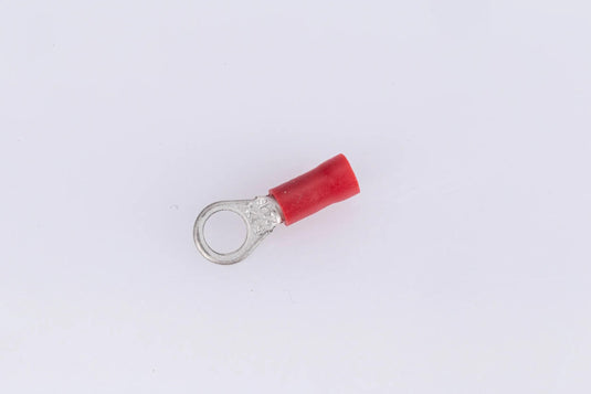 Spahn ringkabelschuh ring terminal insulated red 100pcs.
