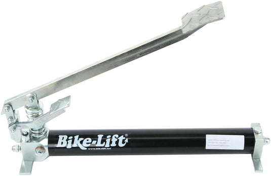 Bike-lift fußpumpe floor pump f. hoist 350 400 500 kg load capac